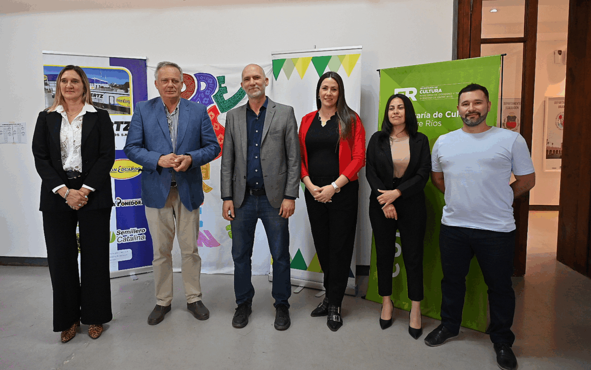 Se presentó el Pre Cosquín que se realizará en Viale