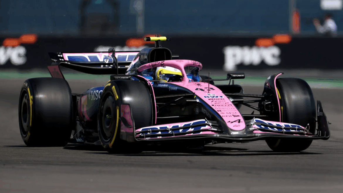 Franco Colapinto culmina 16.º en el Gran Premio de México