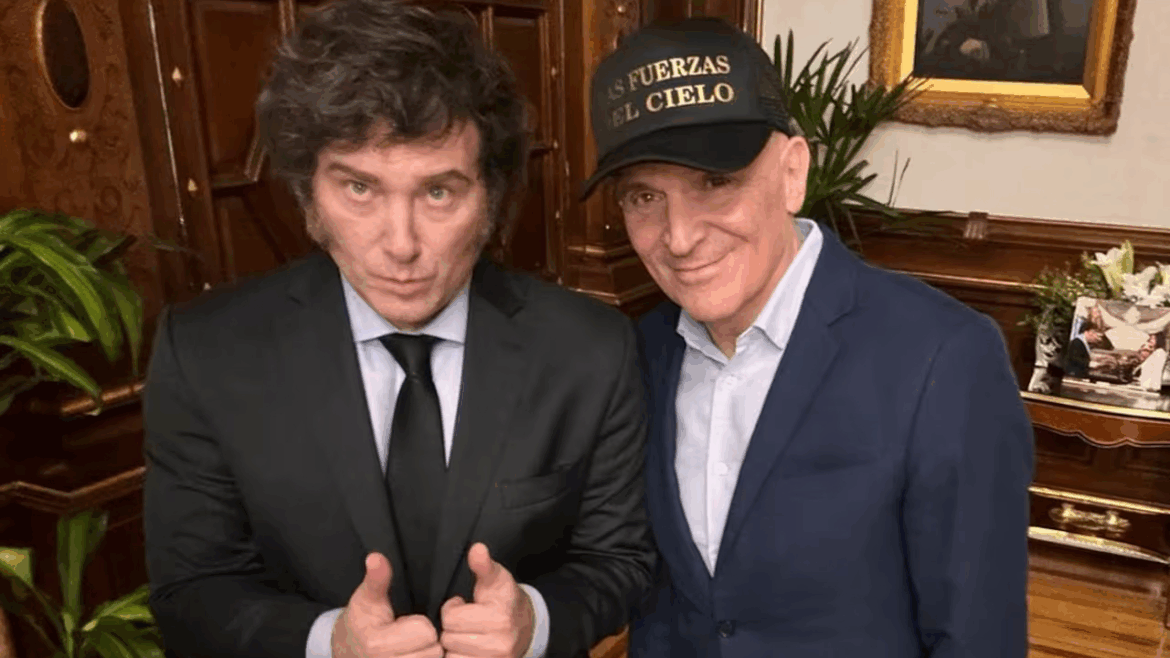 Milei respaldó nuevamente a Espert y criticó a Cavallo