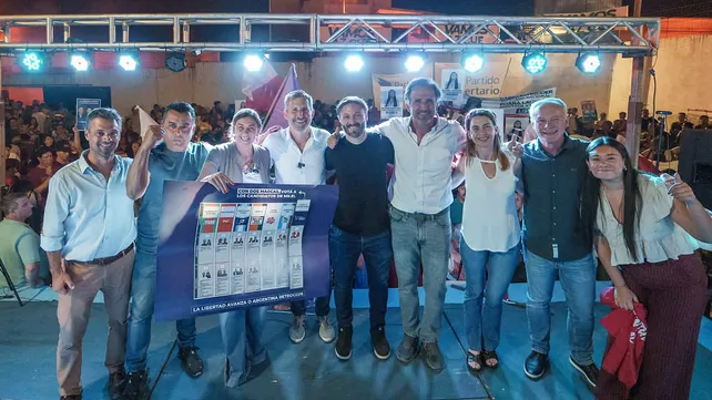 Frigerio instó en Concordia: «No podemos dejar que el pasado gobierne otra vez»