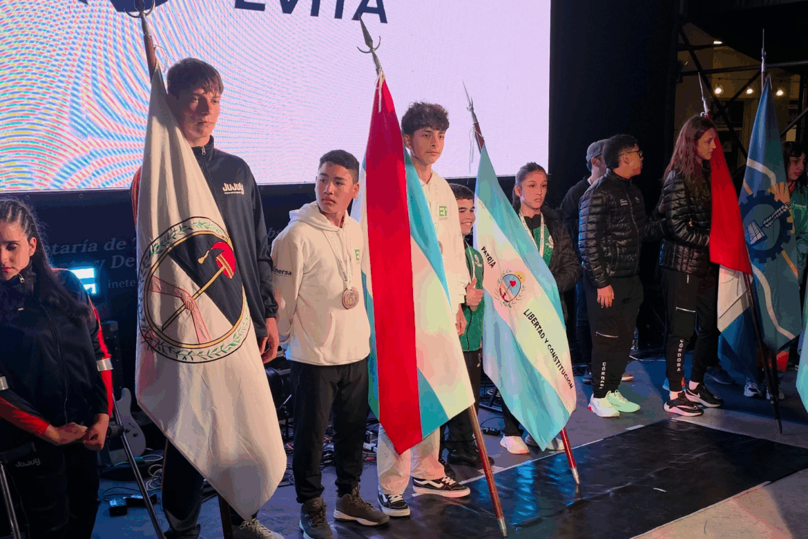 Entre Ríos concluyó su participación en los Juegos Evita 2025 con 57 medallas