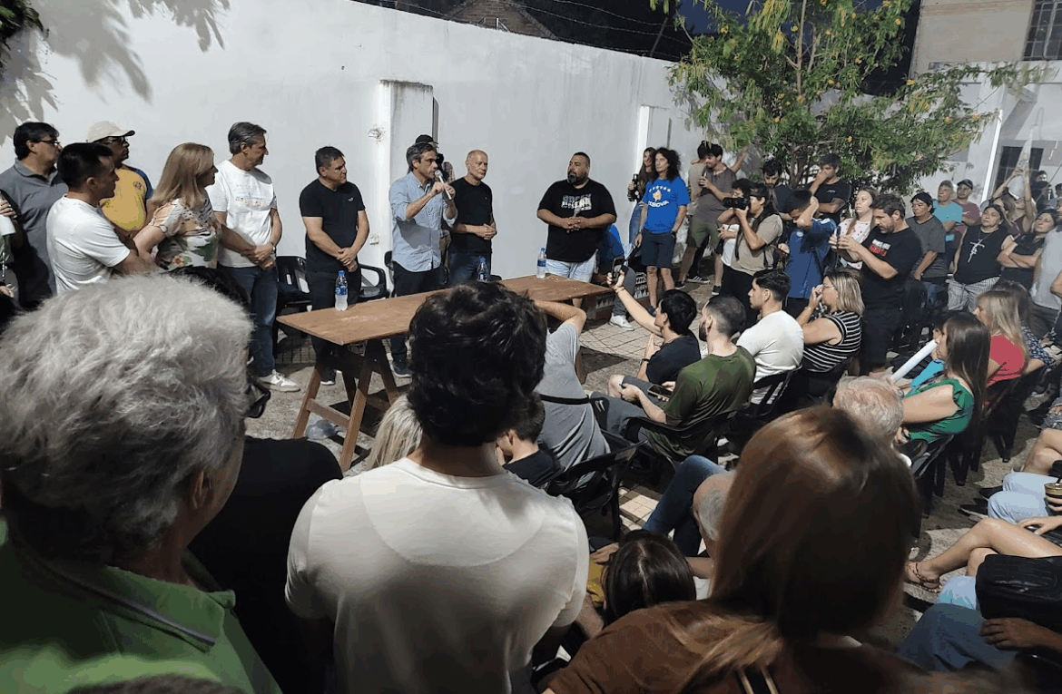 Michel y Bahl llamaron a la unidad del peronismo y alertaron por la crisis social