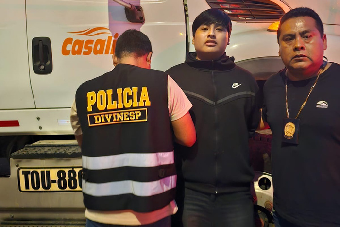Detuvieron a “Pequeño J” en Perú