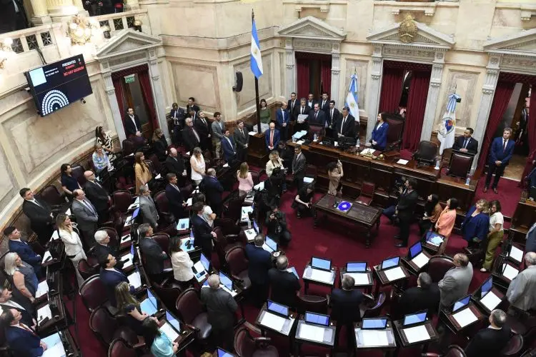 El Senado sesionará el jueves para rechazar vetos de Milei al Garrahan y a universidades
