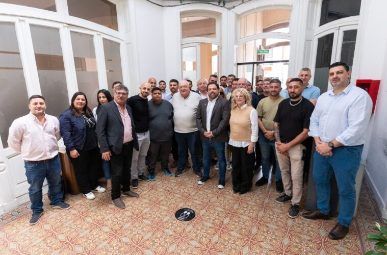 Rebautizan el salón “Néstor Kirchner” como José Ignacio Rucci