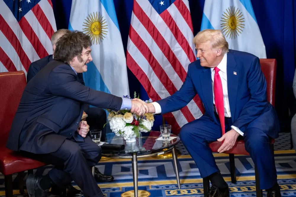 Milei será recibido por Trump en la Casa Blanca el 14 de octubre