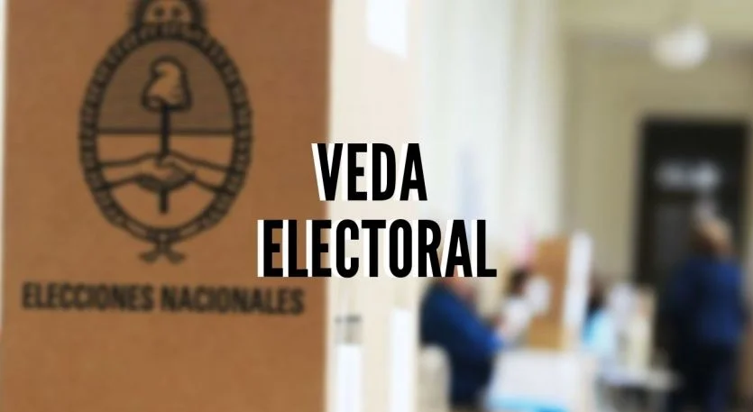 Comienza la veda electoral: conozca qué está prohibido antes de los comicios