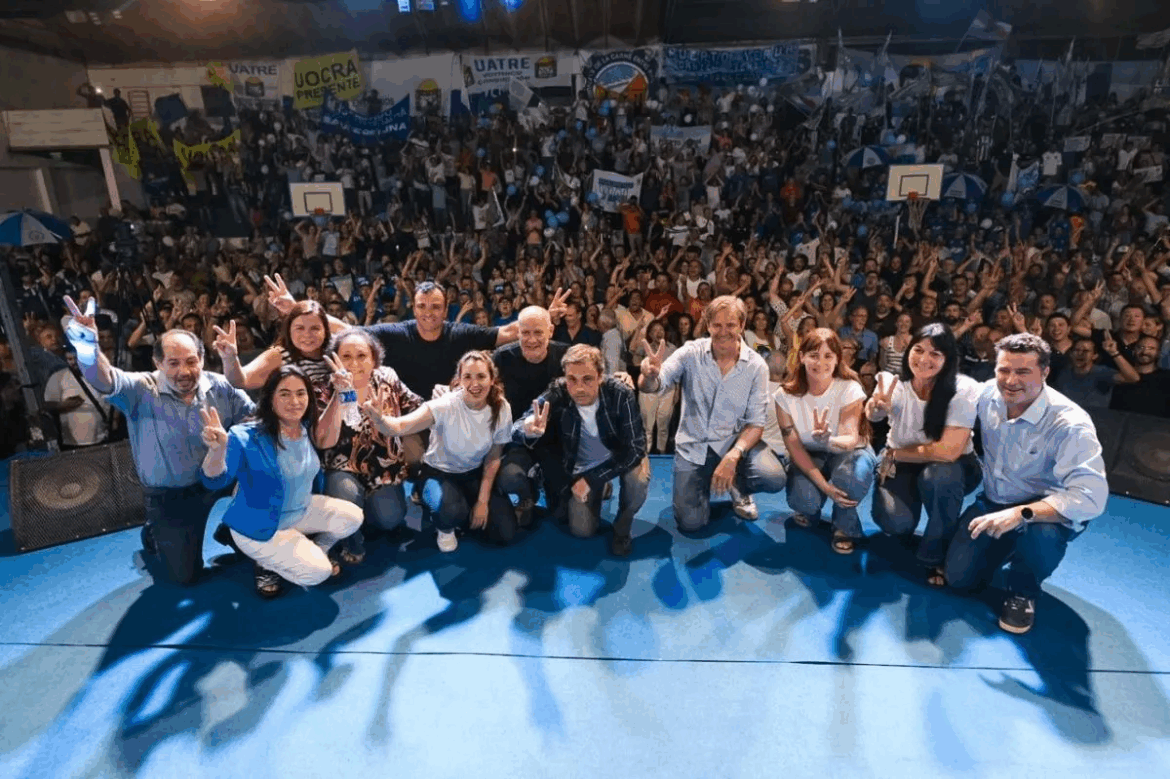 Fuerza Entre Ríos selló su cierre de campaña en Villaguay con un contundente llamado a la unidad