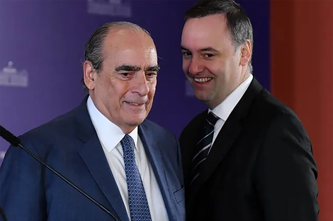 Manuel Adorni asume como jefe de Gabinete tras la renuncia de Guillermo Francos