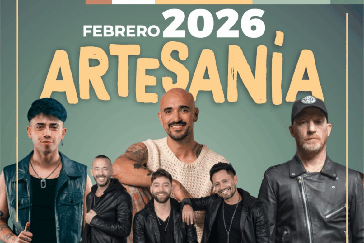 Colón presentó los primeros artistas de la Fiesta Nacional de la Artesanía 2026