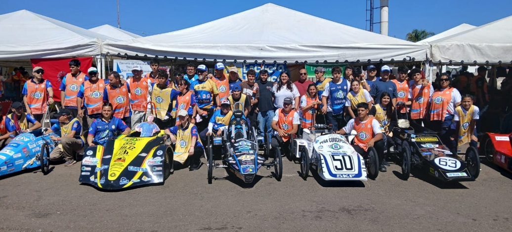 Más de 130 escuelas de todo el país participan de la última jornada de Desafío ECO YPF