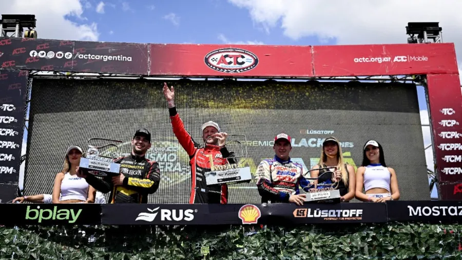 Canapino se alzó con la fecha del TC en Paraná