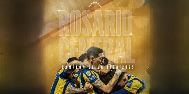La AFA proclamó campeón a Rosario Central y alteran el reglamento en plena temporada