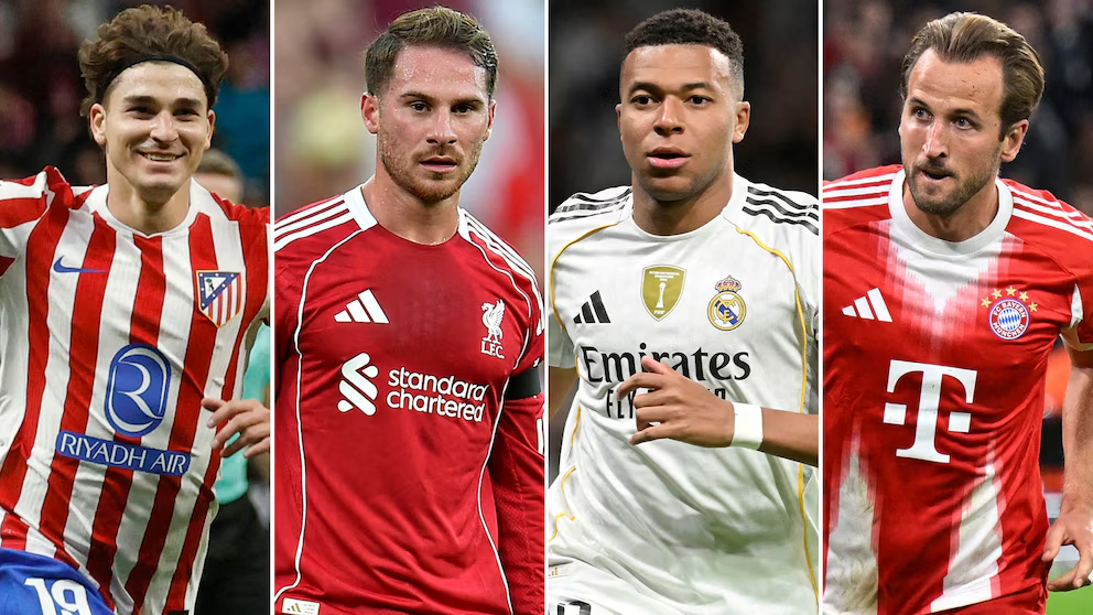 La Champions League ofrece dos duelos estelares: Liverpool-Real Madrid y PSG-Bayer Múnich