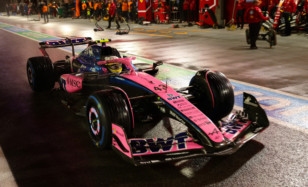 Franco Colapinto culminó 15.º en el Gran Premio de Las Vegas tras una jornada complicada