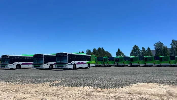 Llegaron nuevas unidades a Paraná y la empresa San José continúa recibiendo CVs