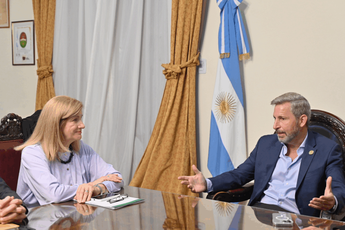 El saneamiento ambiental de Paraná, eje de la reunión entre Romero y Frigerio