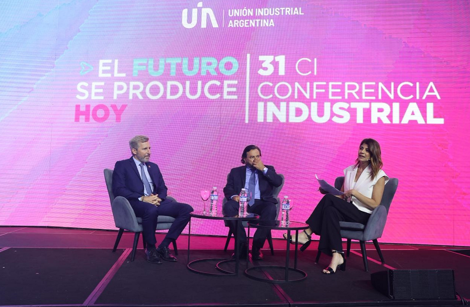 Frigerio participó de la 31ª Conferencia Industrial de la UIA