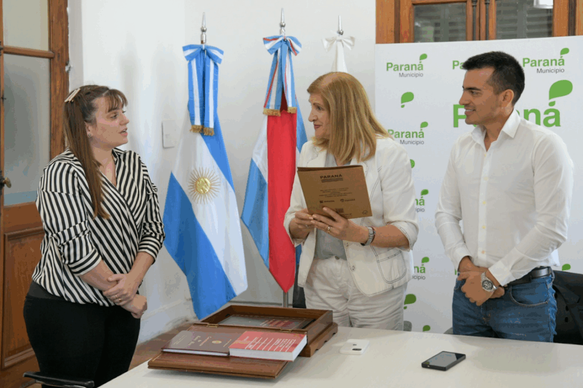 La Municipalidad de Paraná fortalece el Plan de Agua con la incorporación de nuevos perfiles en el gabinete