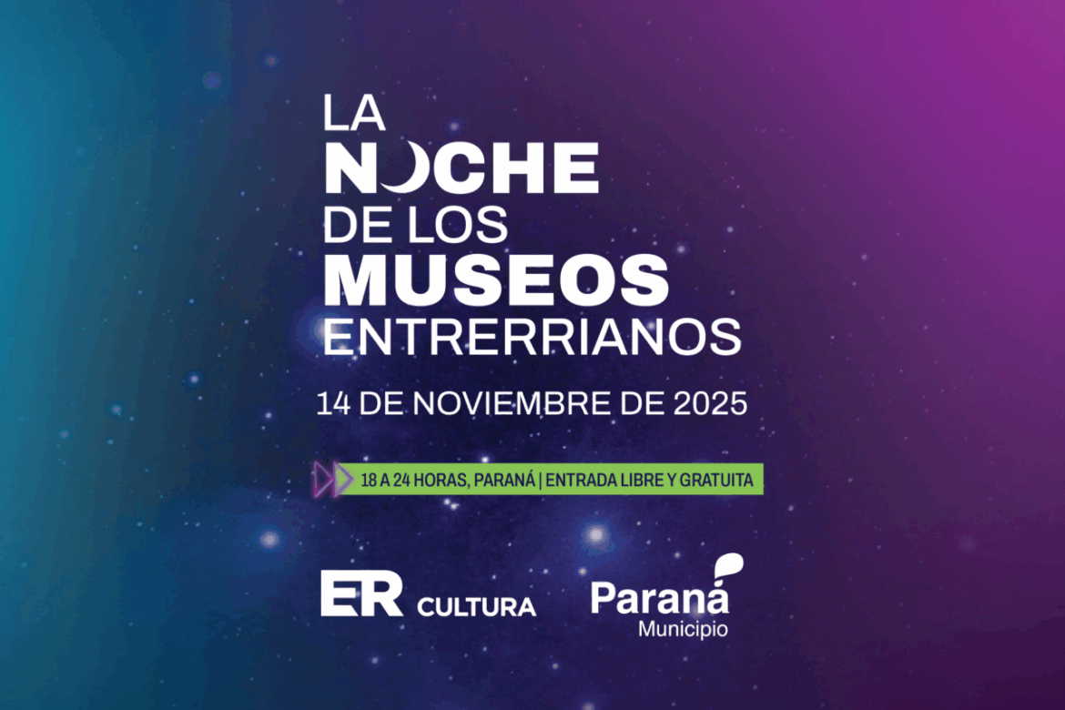 La Municipalidad abre sus espacios para vivir la Noche de los Museos