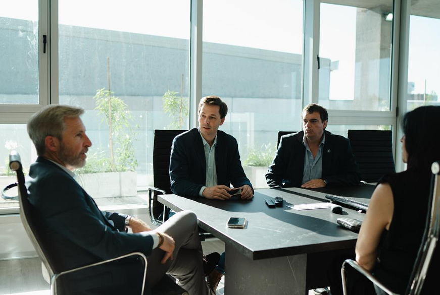 El gobernador y el intendente de Nogoyá avanzaron en proyectos de obras clave para la ciudad