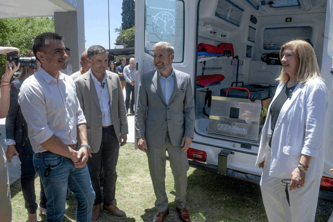 La Municipalidad y Provincia amplían el servicio de emergencia conjunta en la zona del Parque Industrial