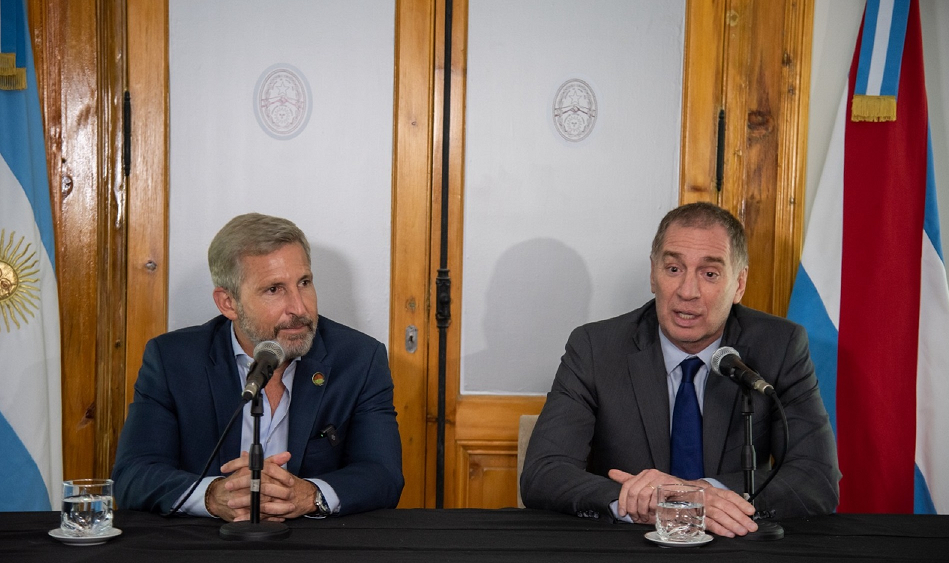 Frigerio y Santilli coincidieron en establecer consensos para impulsar reformas estructurales