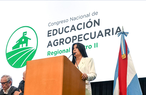 Comenzó en Paraná el Congreso Regional de Educación Agropecuaria – Región Centro II