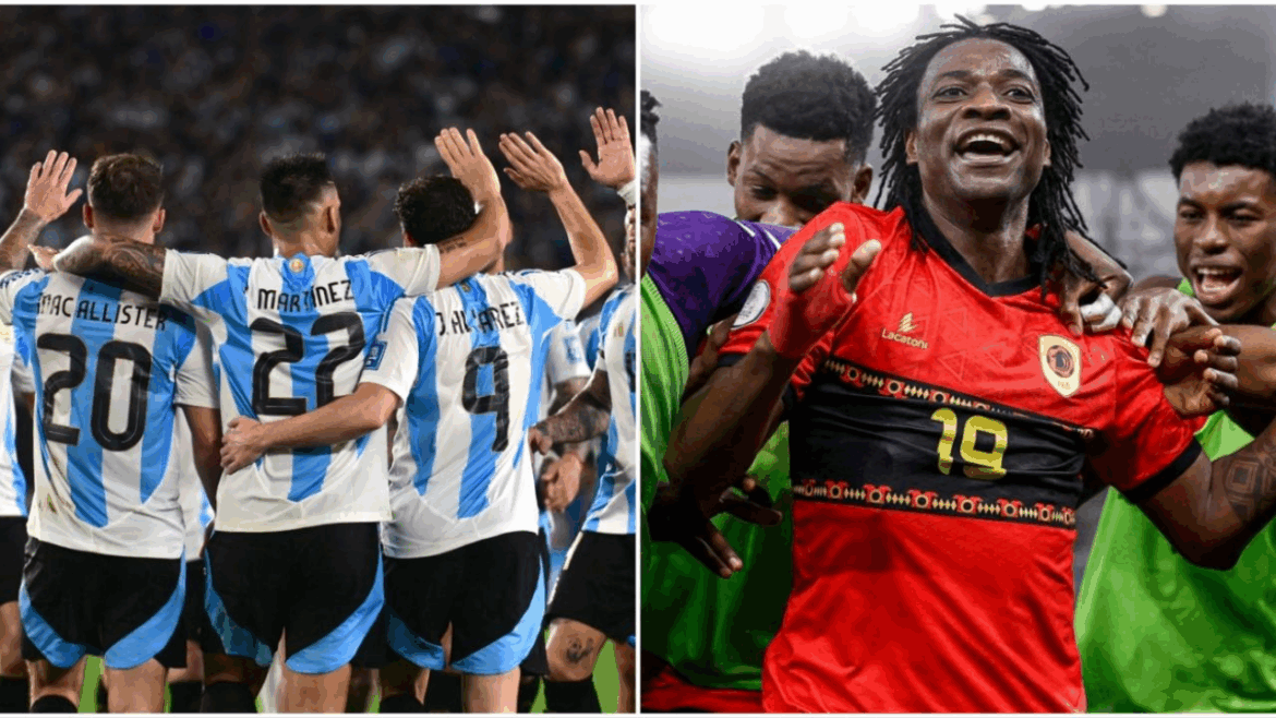 Argentina hoy cierra su temporada frente a angola