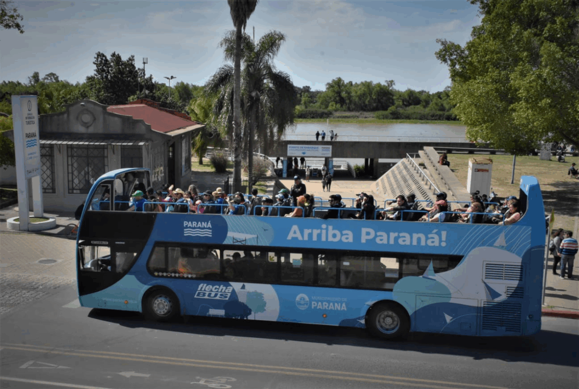 Balance turístico: Paraná vivió un fin de semana extralargo con alta ocupación y un fuerte movimiento económico
