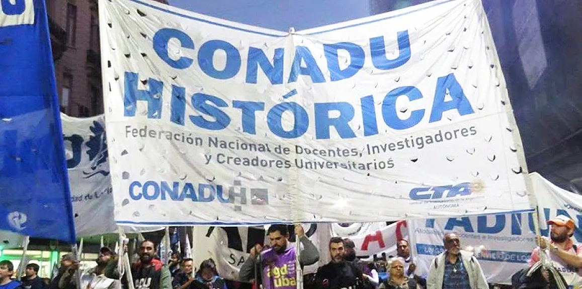 Docentes universitarios anuncian una huelga nacional de 72 horas en todo el país