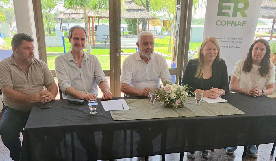 Renuevan acuerdo para garantizar acceso al deporte en club de Paraná