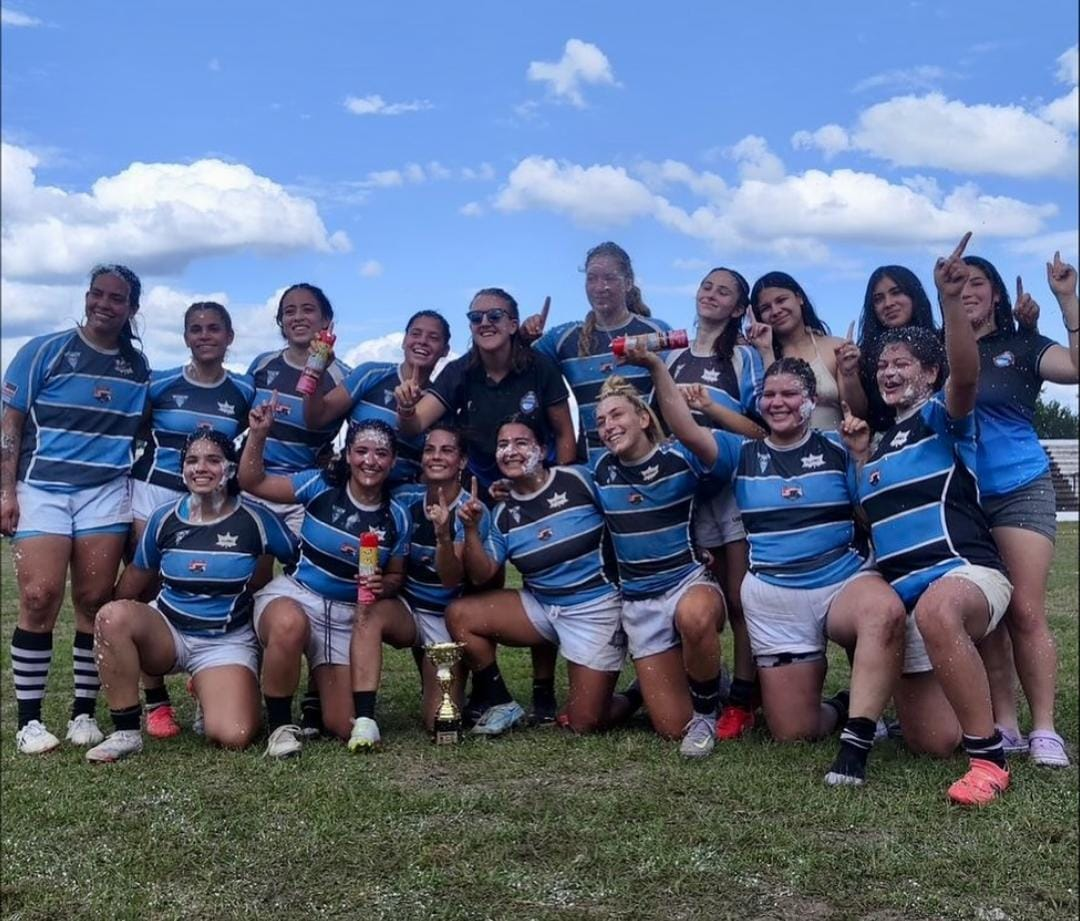 El Club Atlético Echagüe se consagra campeón del Torneo Provincial de Rugby Femenino 2025