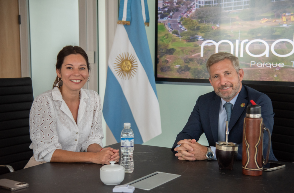 Frigerio y Ballejos repasaron la gestión y proyectaron un trabajo conjunto con la nueva Legislatura