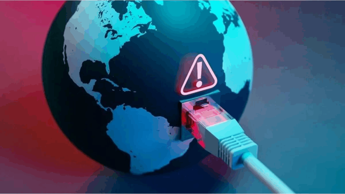 Caida mundial de internet por fallas en Cloudflare