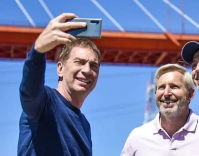 Rogelio Frigerio felicitó a Santilli tras su designación como ministro del Interior