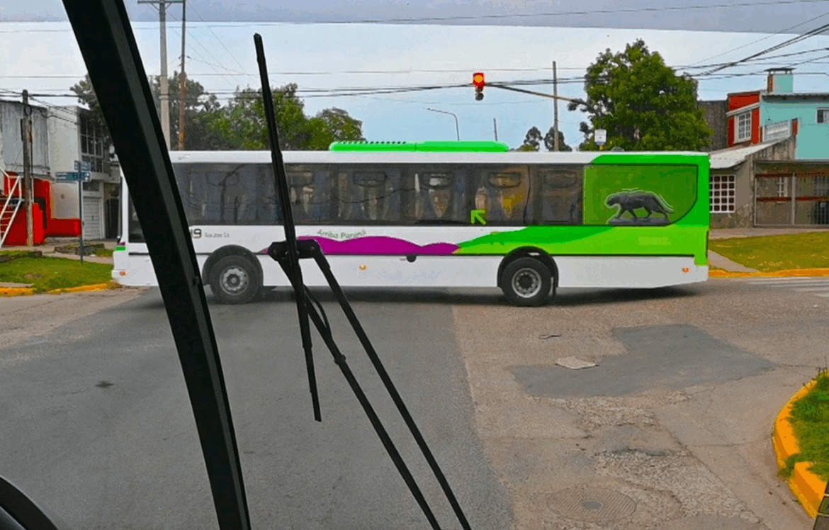 Funciona desde este domingo en Paraná el nuevo Sistema de Transporte Urbano de Pasajeros