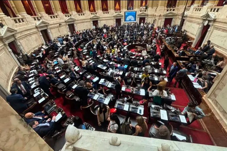 Diputados dio media sanción al presupuesto 2026