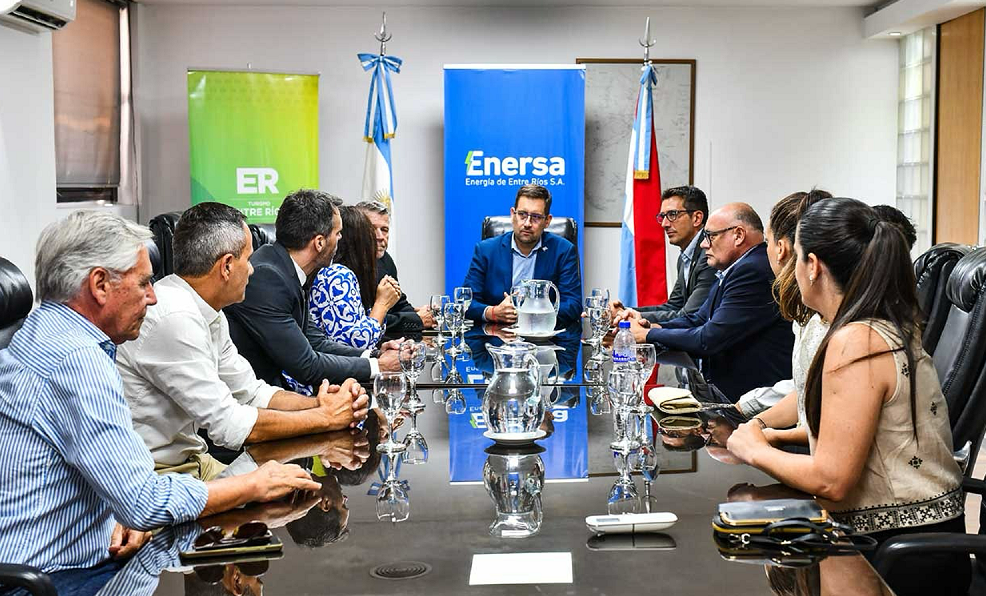 Enersa y Turismo apuestan a la movilidad sustentable en hoteles y termas