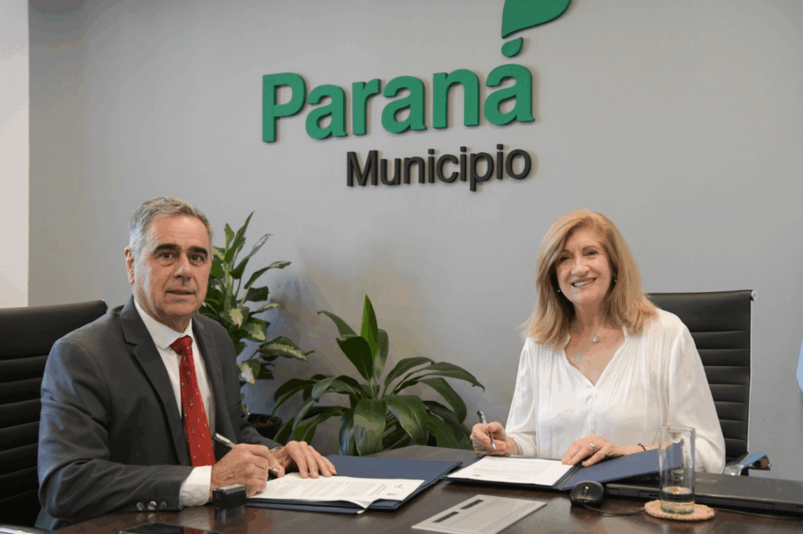 Los Municipios de Paraná y Villa Urquiza establecieron acuerdos recíprocos