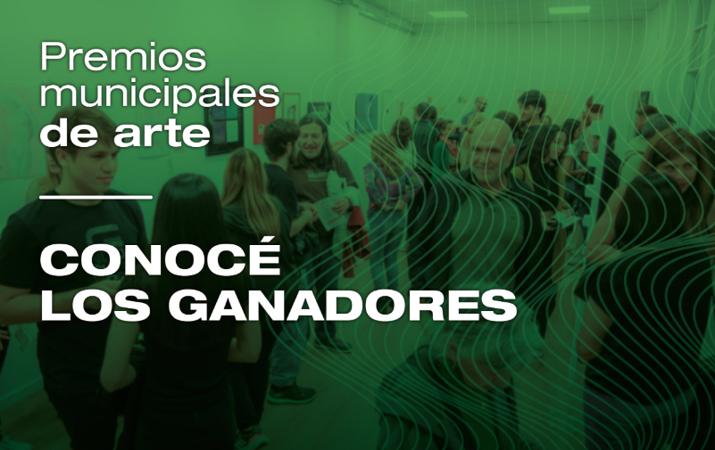 Se conocieron los ganadores de los Premios Municipales de Arte 2025