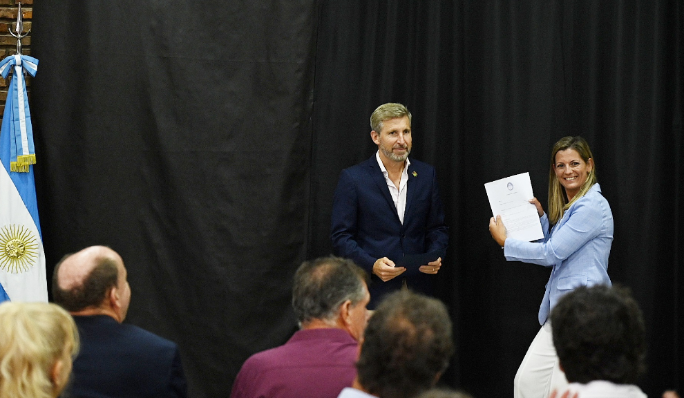 Sauce Montrull celebró su elevación a la categoría de municipio con la presencia del gobernador