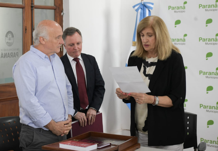 Rubén Clavenzani asumió como nuevo secretario de Educación, Cultura y Convivencia Ciudadana de la Municipalidad