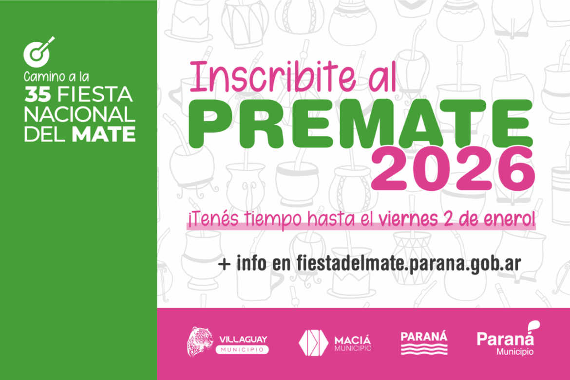 Certamen Premate 2026: convocatoria abierta para artistas de toda la provincia