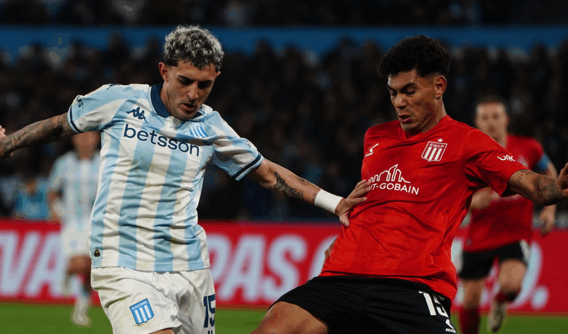 Racing y Estudiantes disputarán la final del Clausura: día, horario y sede oficial