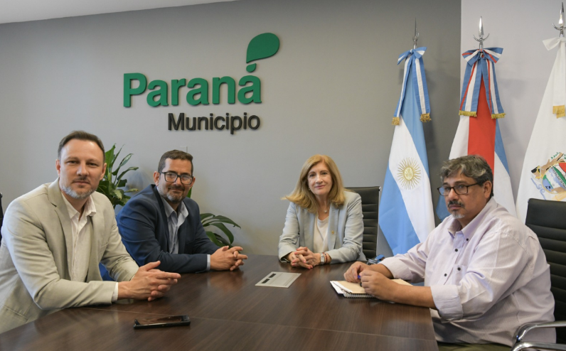 Municipio y Provincia firmaron un convenio para programas de Seguridad Alimentaria