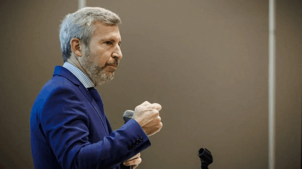 Frigerio mantendrá encuentros con inversores globales durante su visita a Estados Unidos