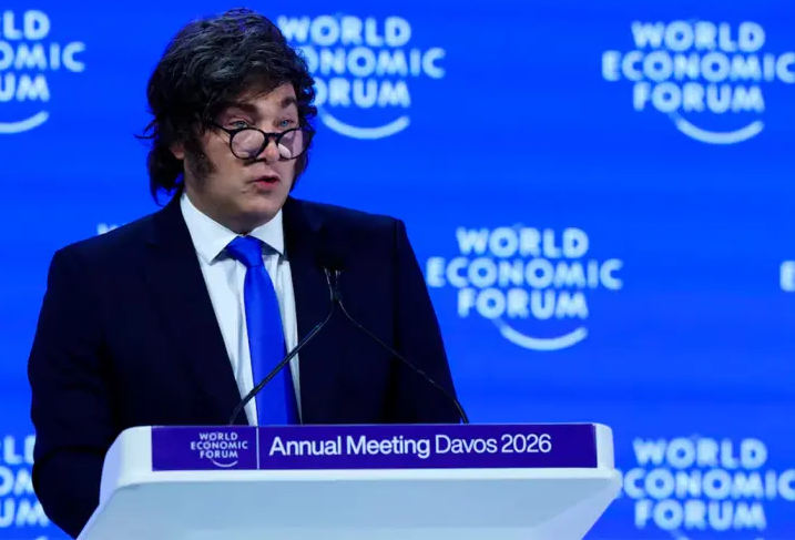 En Davos, Milei volvió a respaldar el capitalismo de libre iniciativa y cuestionó el rol del Estado