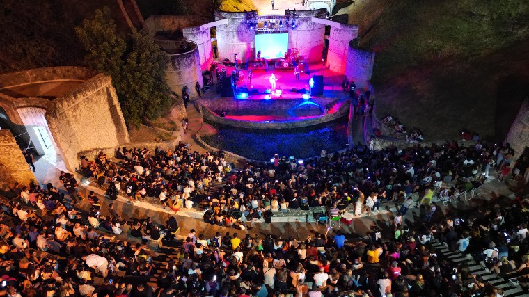 Música en el Anfiteatro: comienza una nueva edición con una noche dedicada a la cumbia