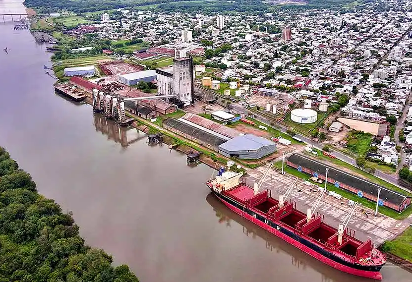 El gobierno entrerriano dispuso la conciliación obligatoria ante el conflicto gremial en el Puerto de Concepción del Uruguay